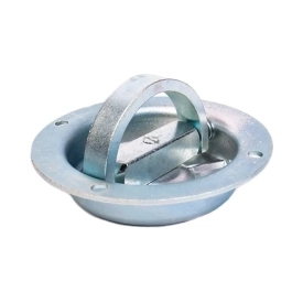 Okrúhlý zapuštěný úchyt do podlahy